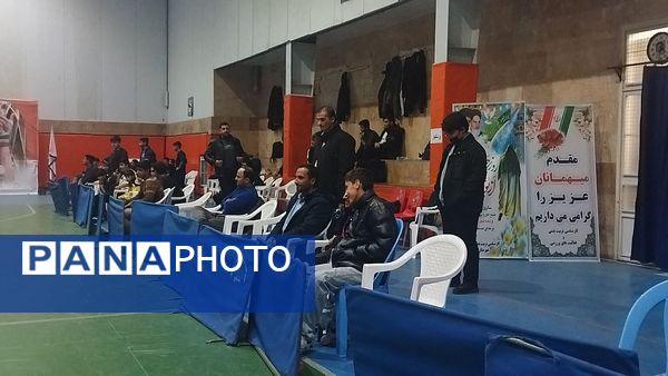 مسابقات استانی تنیس روی میز  در نیشابور 