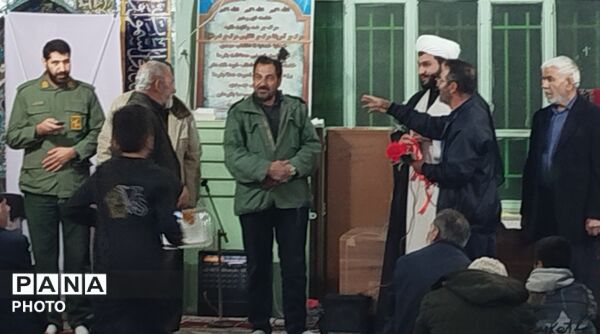 مردم روستای دزک؛ حضور همیشگی در صحنه