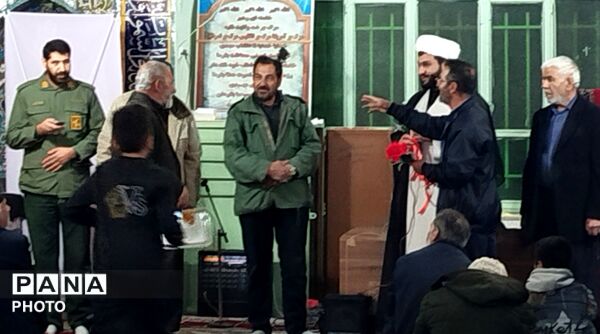 مردم روستای دزک؛ حضور همیشگی در صحنه