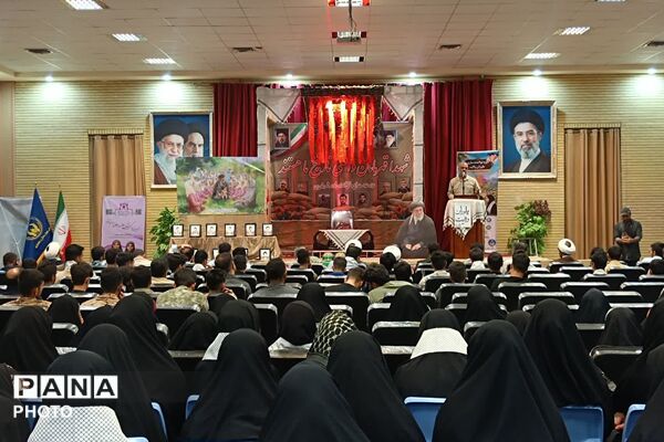 روایت تصویری حماسه ۵۷۵ دانش‌آموز شهید چهارمحال و بختیاری در آستانه کنگره ۲۷۵۰ شهید