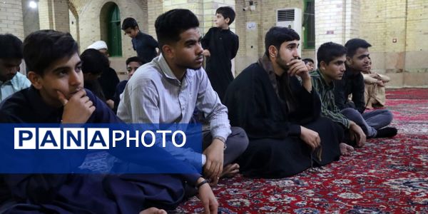 مراسم عزاداری ایام فاطمیه در قلعه‌گنج