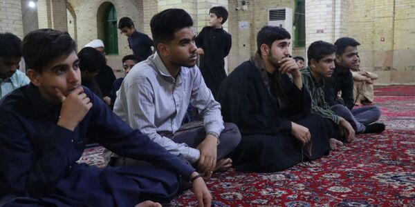 مراسم عزاداری ایام فاطمیه در قلعه‌گنج