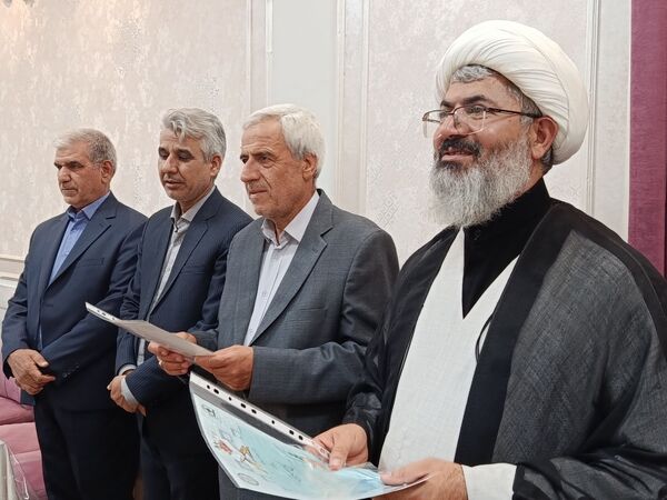 مراسم تجلیل از عوامل هیئت فرهنگیان و دانش آموزی شهرستان کاشمر 
