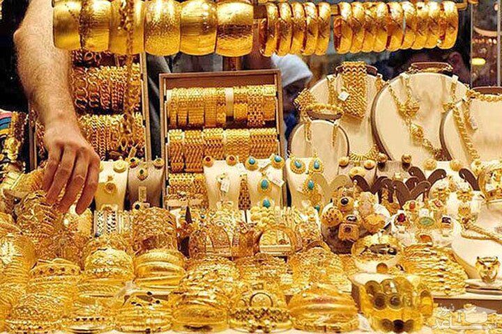 تداوم ریزش قیمت طلا و ارز در بازار تهران