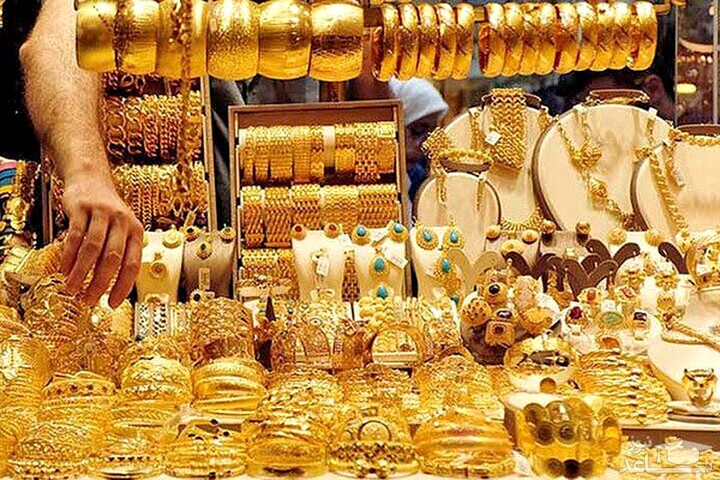 تداوم ریزش قیمت طلا و ارز در بازار تهران