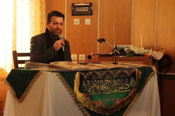 جشن روز مادر در اداره آموزش و پرورش ناحیه یک شهرری
