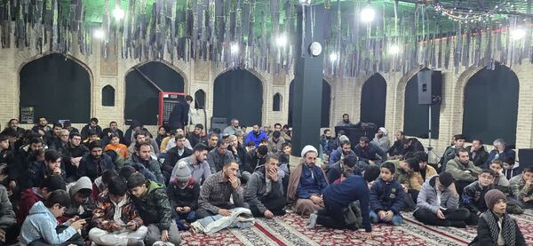 جشن نیمه شعبان در هیات حسین جان بجنورد