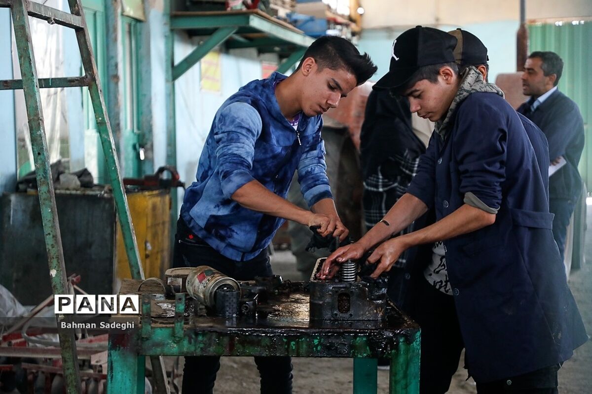 نقش مهم هنرستان‌ها در تربیت نیروی انسانی ماهر