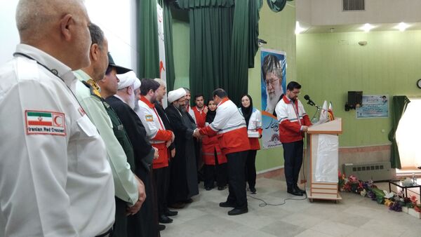 تجلیل از فرشتگان شجاع در اهر