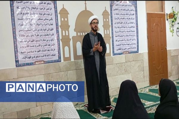 زنگ نماز در روز اول ماه مهر ۱۴۰۴در دبیرستان شهید مجید دهنوی نیشابور 