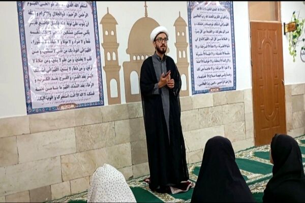 زنگ نماز در روز اول ماه مهر ۱۴۰۴در دبیرستان شهید مجید دهنوی نیشابور 