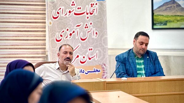 برگزاری دوازدهمین دوره‌ انتخابات مجلس دانش‌آموزی استان مرکزی در بخش دختران