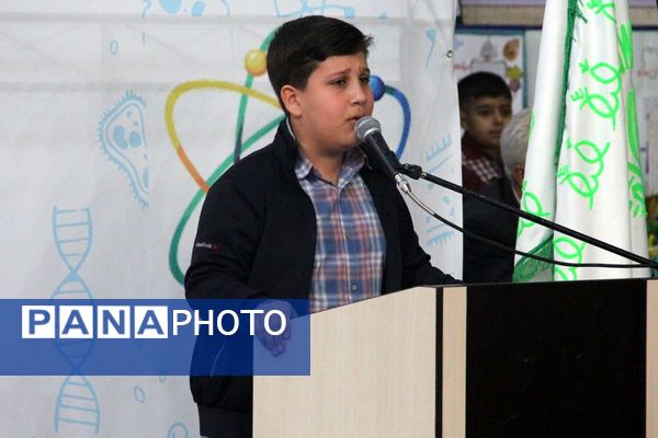 رونمایی از خلاقیت دانش‌آموزان؛ نمایشگاه جابر بن حیان در قیامدشت