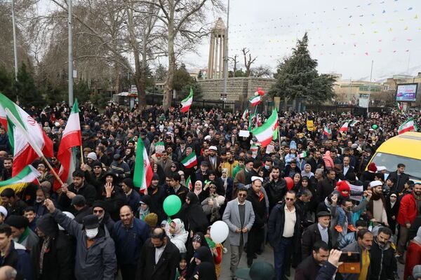  همدان یکصدا، رسالت تاریخی خود را تکرار کرد