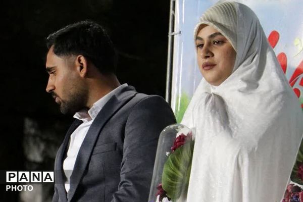 مراسم تجلیل از 2 زوج جوان در شبهای عهد و پیمان