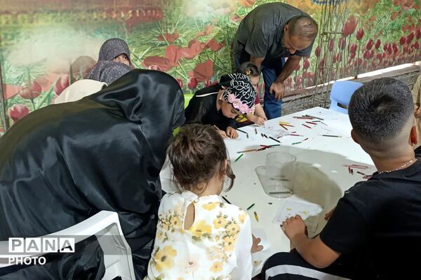 دیدار یاران، در گلزار شهدای ملارد