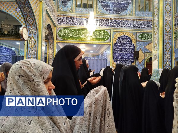 دومین روز اعتکاف در شهرستان بندرلنگه 