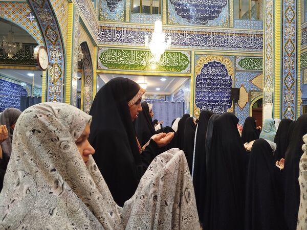 دومین روز اعتکاف در شهرستان بندرلنگه 