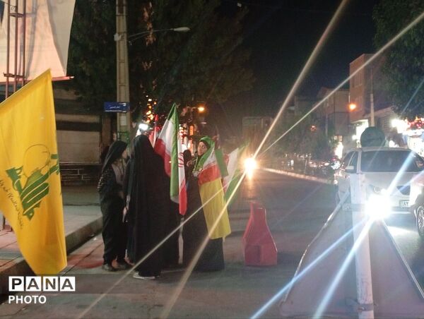 فضاسازی عزای امام‌حسین(ع) در شهرستان نظرآباد