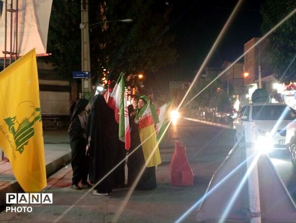 فضاسازی عزای امام‌حسین(ع) در شهرستان نظرآباد