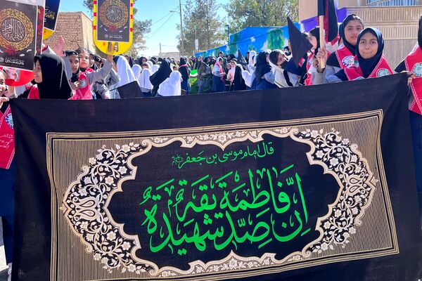 شهادت حضرت فاطمه (س) در مدارس شهر سورمق