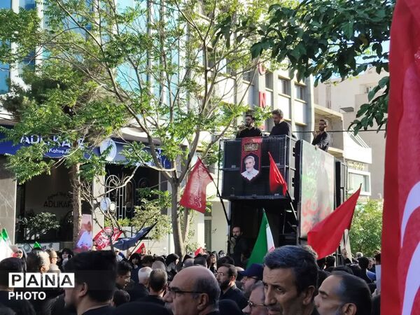 تشییع پیکر مطهر شهید دکتر مصباح الهدی باقری کنی