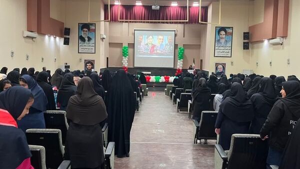 طنین زنگ گلبانگ انقلاب در مدارس شهرستان دشتی