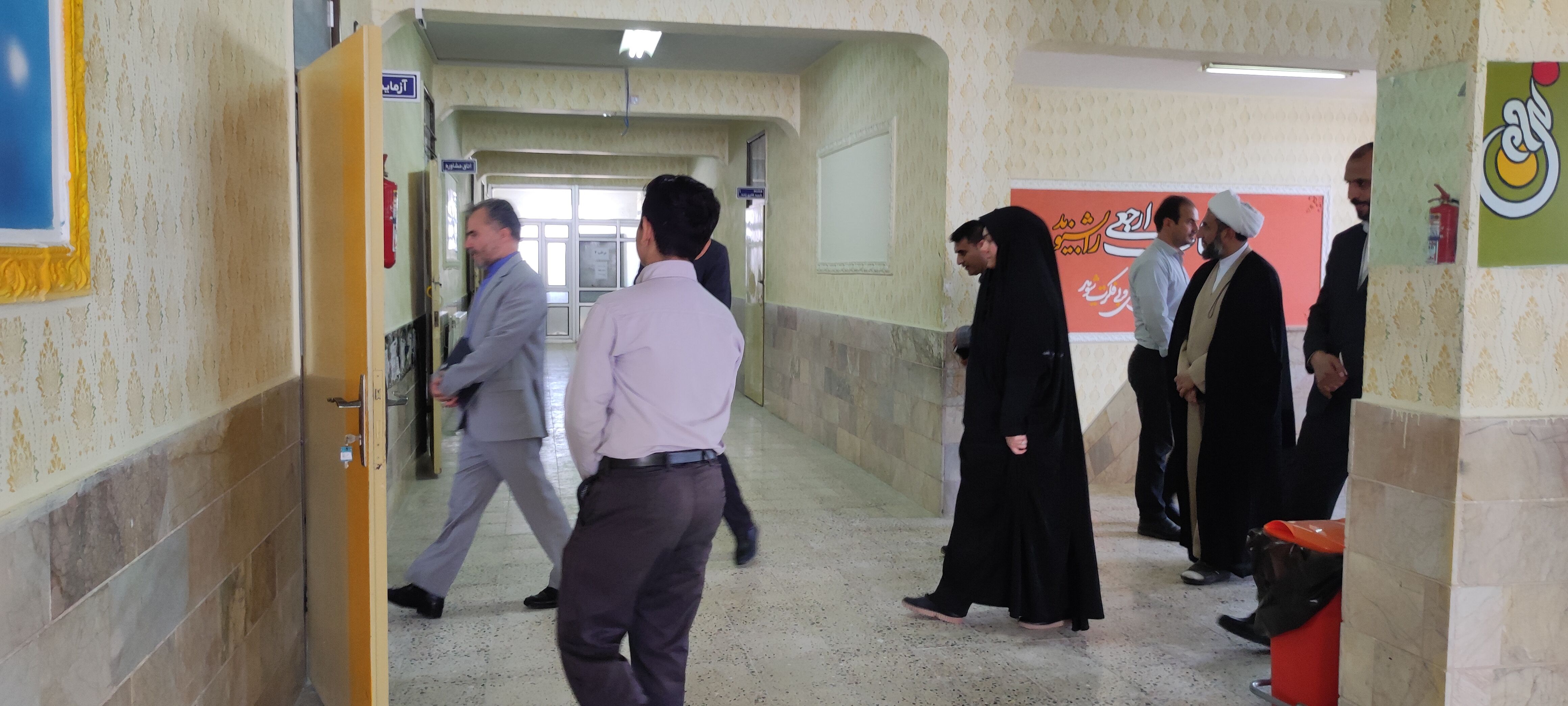 بازدید مدیرکل قرآن و عترت و نماز وزارت آموزش و پرورش از مدارس و دارالقرآن شیروان