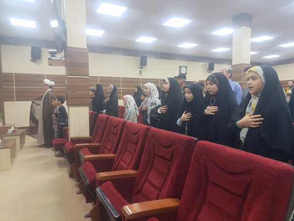 اختتامیه استانی سوگواره نوگلان حسینی و یاس‌های زینبی خراسان شمالی 