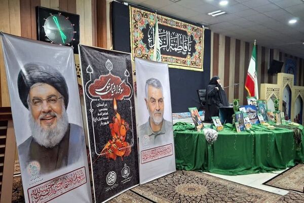 شهریار غرق در عطر فاطمی شد