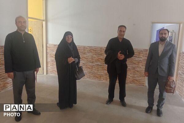 بازدید کارشناسان اداره کل آموزش و پرورش شهرستانهای استان تهران از کانون شهید رجایی شهرری