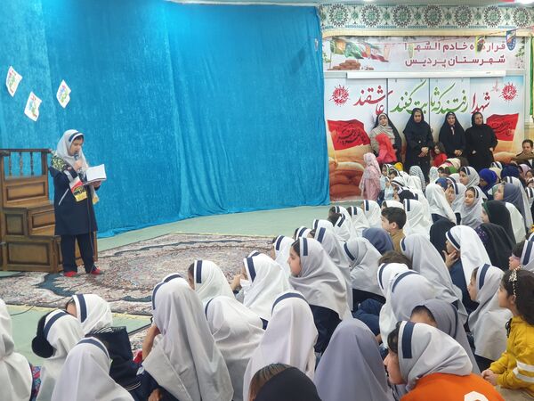 جشن نیمه شعبان در زیارتگاه نور الشهدا پردیس