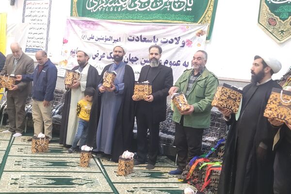  اعتکاف دانش‌آموزی در شهرستان فریمان