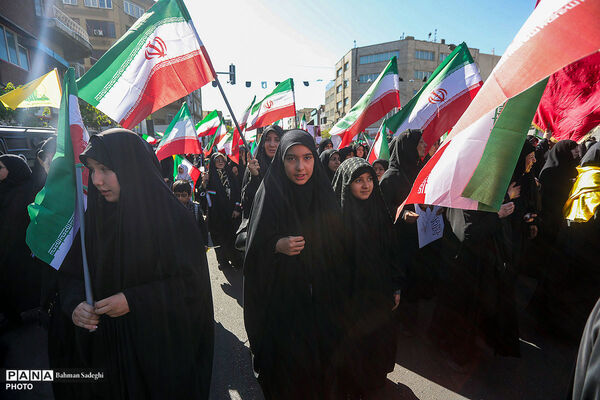  چهلمین روز شهادت رهبر شهید انقلاب اسلامی - تهران/2
