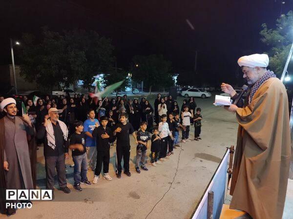 تجلی وحدت و ارادت در اجتماع شبانه مردم منطقه بیرانوند