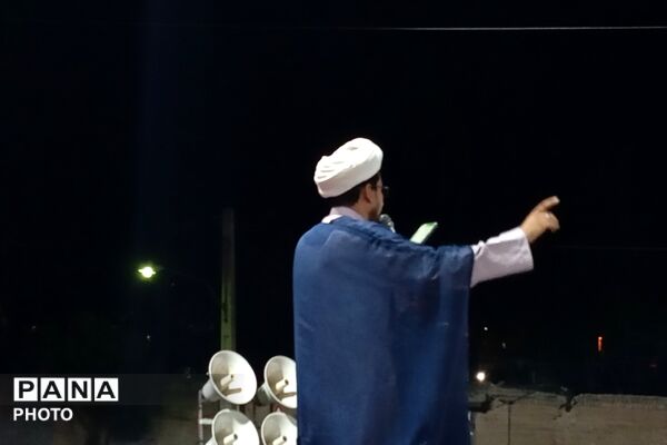 حماسه باشکوه مردم در موج هشتاد و نهم خیابان 