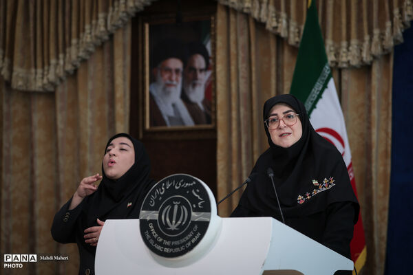 نشست خبری سخنگوی دولت