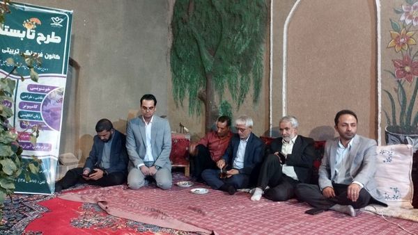 اردوی  بیاد ماندنی برای اعضای انجمن خبرنگاری کانون سلمان خلیل‌آباد 