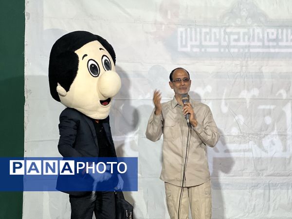 برگزاری ویژه برنامه اعیاد شعبانیه در بشاگرد