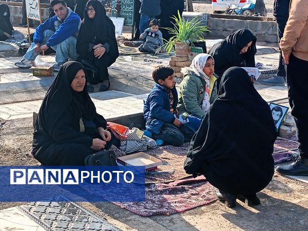 آیین سنتی چراغ برات در روستای قوژد