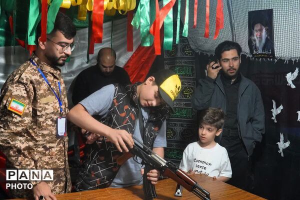 جشن روز دختر در موکب نوجوان مبارز گرگان