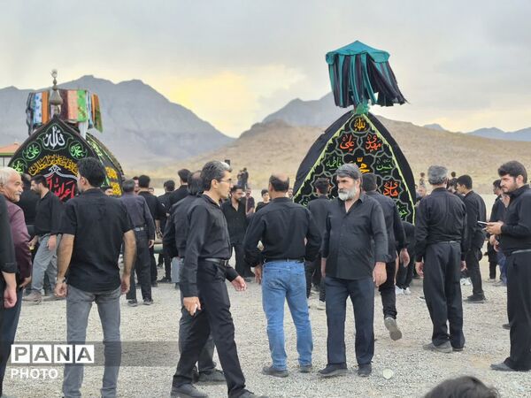 سعیدآباد، میزبان یک رسم ماندگار