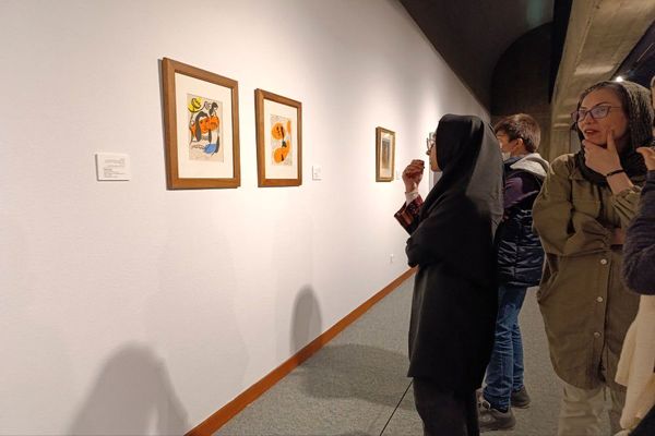 بازدید از موزه معاصر تهران 