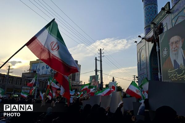 رزمایش سراسری جانفدا در قرچک