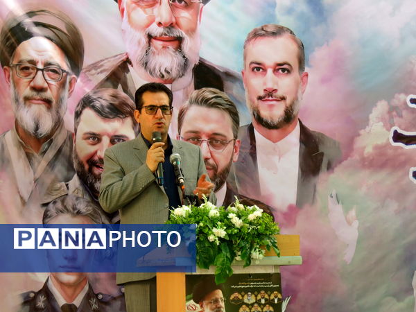 آیین گرامیداشت شهدای خدمت در بجنورد