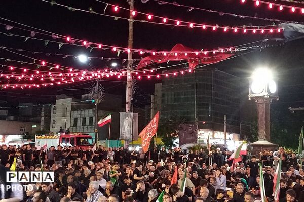 بیداری های شبانه؛با رنگ و بویی از جنس محرم