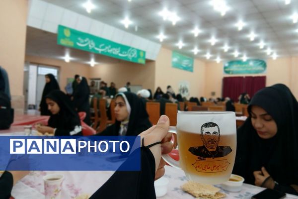 پای بر خاک داغ شلمچه؛ دل‌ها در گرو یاد شهدا