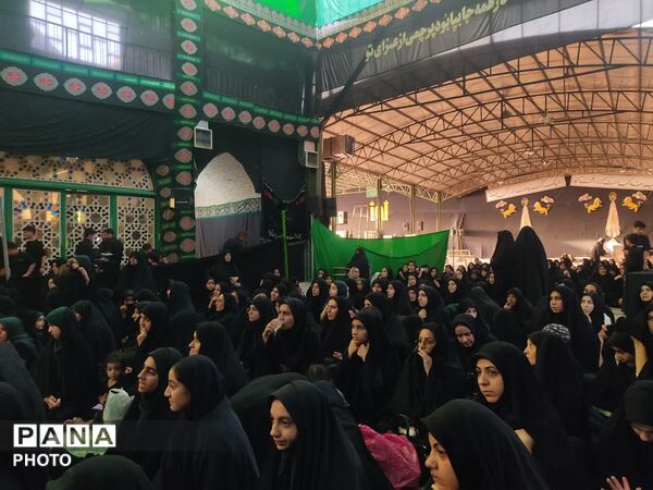مشقِ عاشقی؛ وقتی شاهدیه کربلا شد