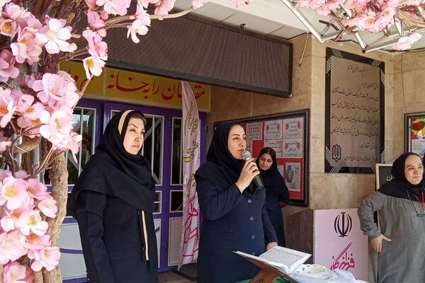 مراسم افتتاحیه طرح مصباح المهدی در ملارد