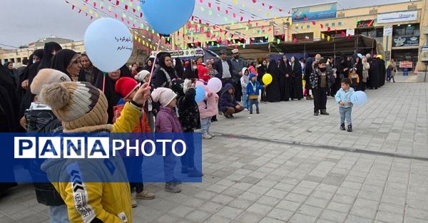 جشن نیمه شعبان در هشت نقطه از شهرکرد 